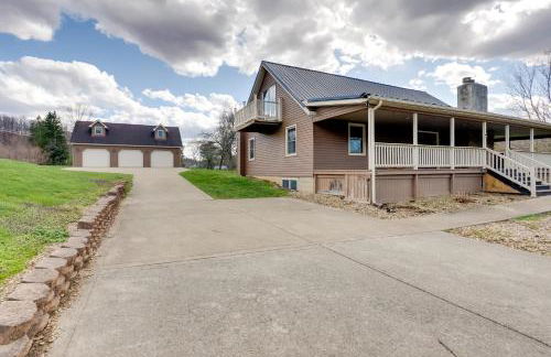 Game Room and On-Site Pond Laurelville Retreat! - Foto 36