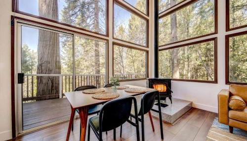 Glass Cabin Under the Pines | Hot Tub • Seclusion - Foto 5, Other