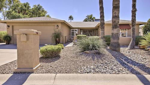 Golf Galore! Sun Lakes Retreat with Community Perks - Foto 2