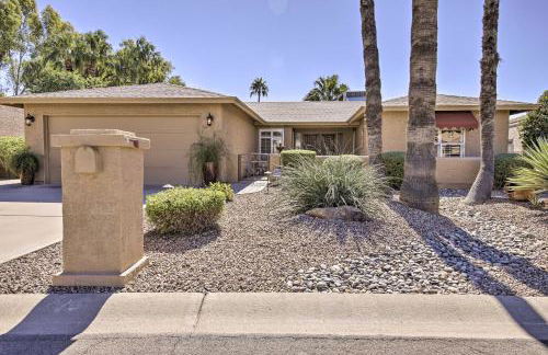 Golf Galore! Sun Lakes Retreat with Community Perks - Foto 2