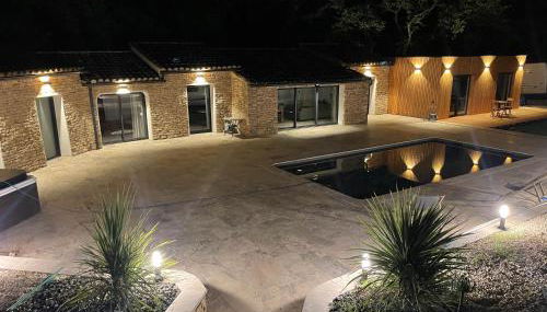 Villa Kélou, piscine, sauna et spa, proche gorge de l ardeche - Foto 4