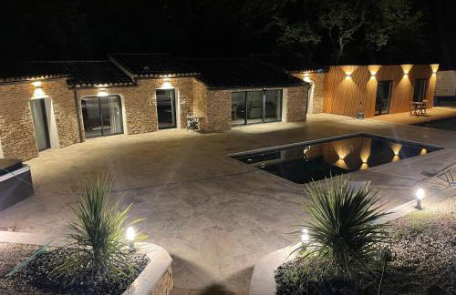 Villa Kélou, piscine, sauna et spa, proche gorge de l ardeche - Foto 4