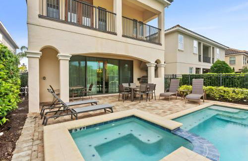 Awesome 5 Bedrooms At Reunion Resort - Foto 47