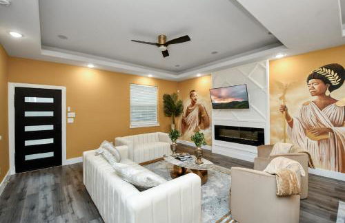 Mount Melanin Spacious 4BD Home Sleeps 17 - Near NRG Stadium - Foto 7