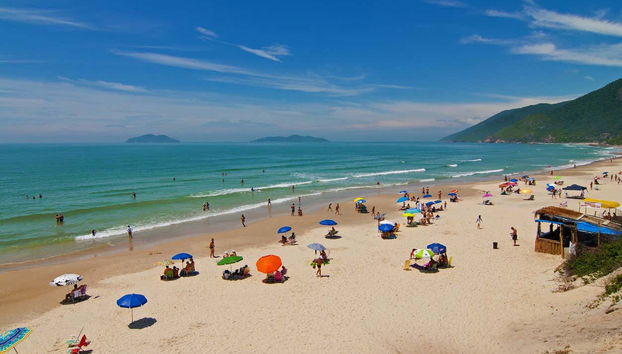 Plage des Açores, à Florianópolis