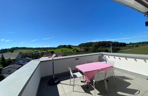 Ferienwohnung Hopfenblick Dachterasse 3SZ Bodenseeregion - Foto 1