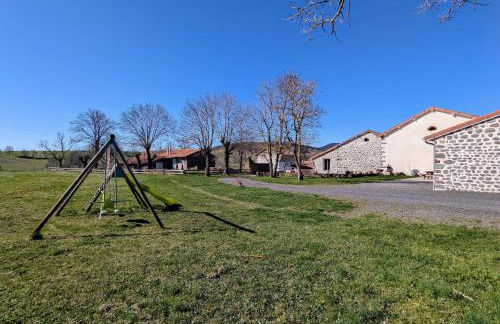 Gîte moderne à Arlempdes: spa, terrasse, grands espaces et visites culturelles - FR-1-582-107 - Foto 27