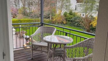 Villa 18 Boutique Apartment mit Gartenblick kostenfreies Parken Zoo und Zentrum fußläufig - Foto 3, Garden, Garden view