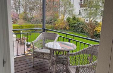 Villa 18 Boutique Apartment mit Gartenblick kostenfreies Parken Zoo und Zentrum fußläufig - Foto 3