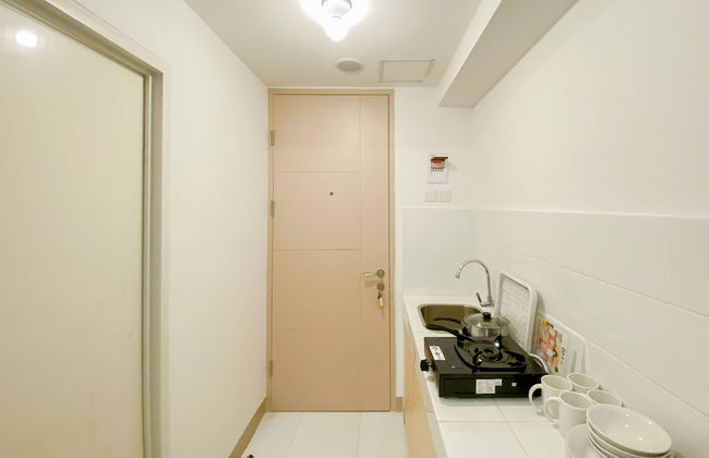 Homey And New Studio At Tokyo Riverside Pik 2 Apartment - Foto 19