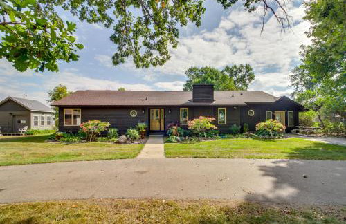 Family-Friendly Ottertail Home on Rush Lake! - Foto 43