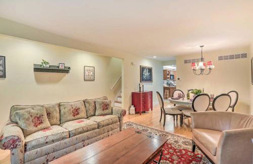 Charming Lambertville Retreat - 1 Mi to River! - Foto 6