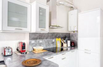Grand 90m2 - 4 lits - Quartier Impérial - Gare 1 min - Photo 6