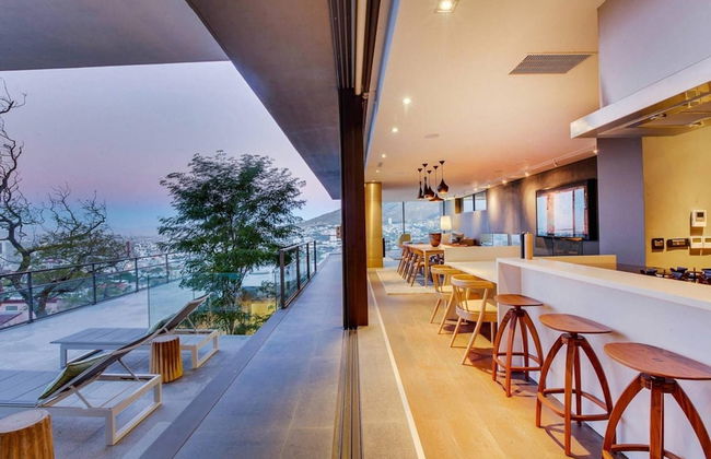 Modern Villa With Rooftop Deck Table Mountain Views Hildene Haven - Foto 31