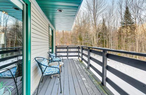 11 Mi to Sugarbush Eclectic Ski House with Hot Tub! - Foto 31