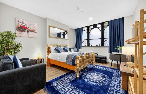 Luxury Apartment in Cardiff Bay, Free Parking & Prime Location! - Foto 1