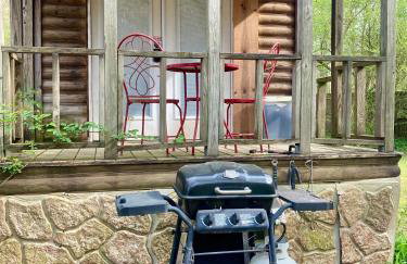 Sunnybrook Cabin, wooded, private with stream, near ATV trails - Foto 32