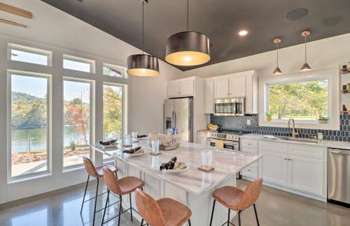 Modern Norfork House with Patio on White River! - Foto 8