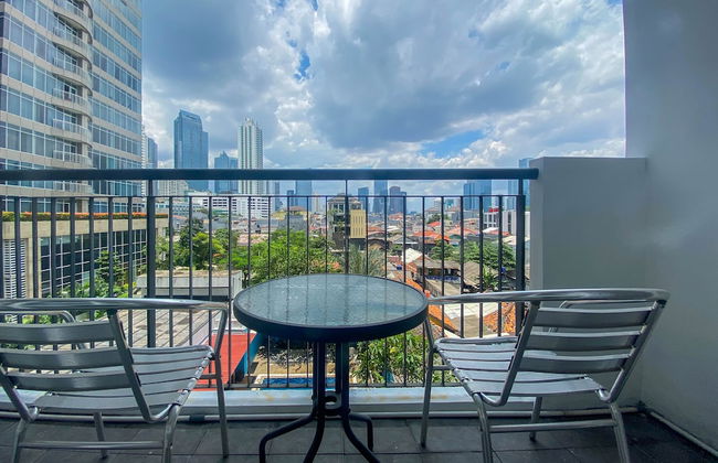 Cozy Stay Studio At Ambassade Kuningan Apartment - Foto 29