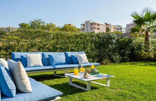 New LUXURY apartment with sea view and PRIVATE heated pool, 50m from the beach - Foto 27
