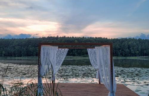 Leśna Kryjówka domki w lesie - Foto 29