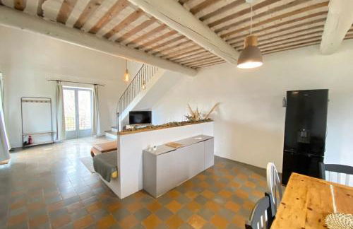 84B6 - Loft in charming 18th century farmhouse - Foto 15