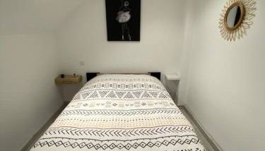 f2 50m2 atypique en souplex vue basilique - Foto 3