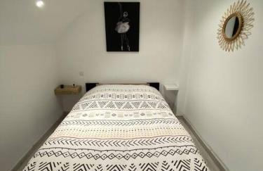 f2 50m2 atypique en souplex vue basilique - Foto 3