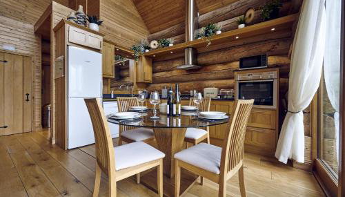 Alder Lodge with Hot-tub - Foto 4, stove, pet friendly, toaster, minibar