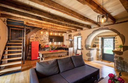 Maison typique des monts du Cantal - Photo 5