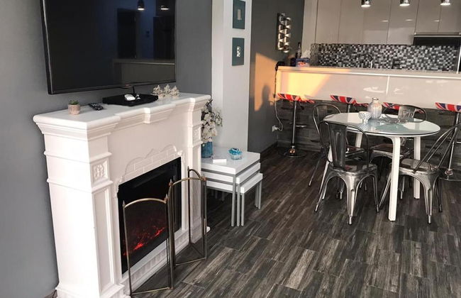 2 Bed Flat - Sleeps Hxfgcj - Foto 16