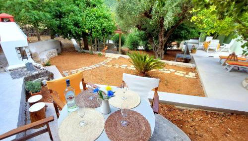 Eftychia Cottage House - Photo 3, Garden, Garden view