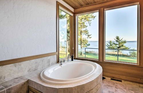 Marrowstone Island Home 20 Mins to Port Townsend! - Foto 21