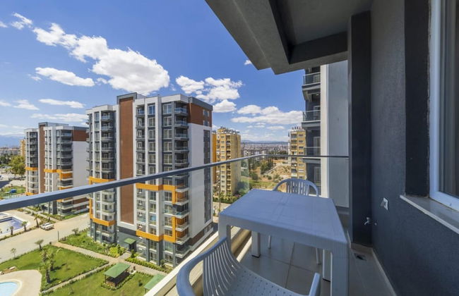 Remarkable Flat With Shared Pool in Kepez - Foto 17