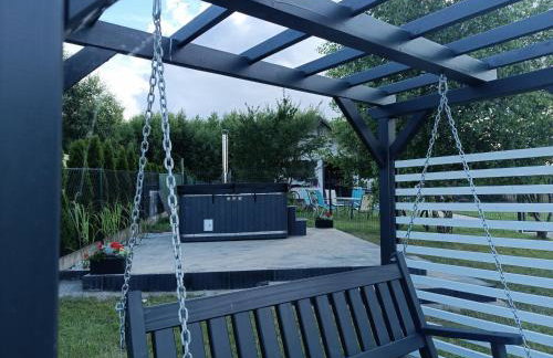 Domki Anielski Zakątek J&R nad Bałtykiem DELUX z balią ogrodową z jacuzzi i klimatyzacją - Foto 3