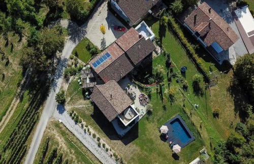 ROSTAGNI1834: VILLA WITH 2 APTS AND POOL IN THE BAROLO REGION - Foto 7