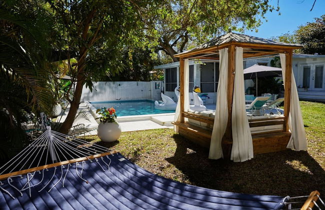 Miami Pool Cottage in El Portal - Foto 61