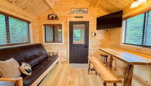 SaunaHaus - Log Cabin plus Private Sauna by the Brook - Foto 3