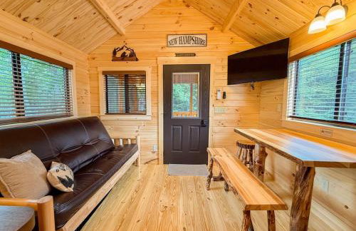 SaunaHaus - Log Cabin plus Private Sauna by the Brook - Foto 3