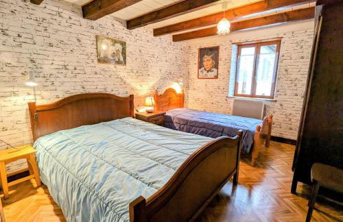 Gîte rustique à Laveline-du-Houx, proche forêt - FR-1-589-141 - Foto 4