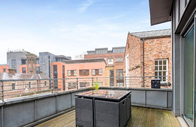 Host & Stay - Campbell Square Roof Terrace Apartment - Foto 39