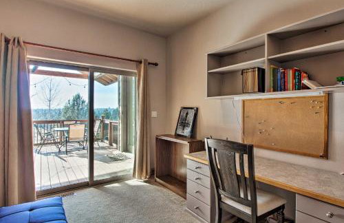 Grand Cabin with Hot Tub and Views - 3 Miles to Hiking - Foto 21