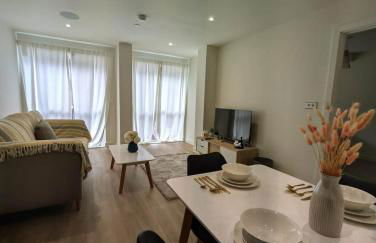 Leeds Arena Luxury Appt - Foto 8