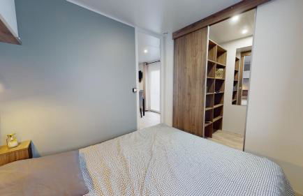 Le Paradis du Rhône - mobilhome moderne et confortable - Foto 11