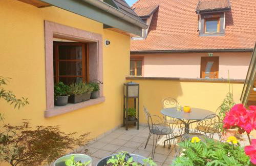 LE SCHMOUTZ: Charmant duplex entre Colmar et Mulhouse (1-4 pers) - Foto 1