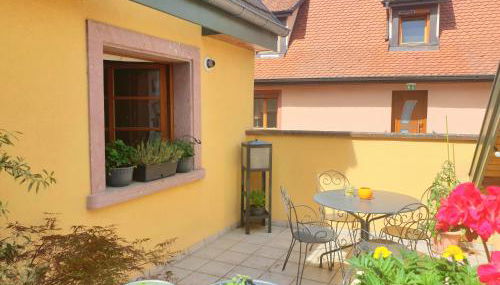 LE SCHMOUTZ: Charmant duplex entre Colmar et Mulhouse (1-4 pers) - Foto 1