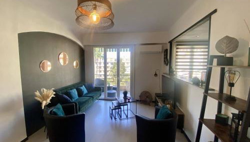 Nice Ouest Caucade- Beautiful 2P, AC, Clim - Foto 2