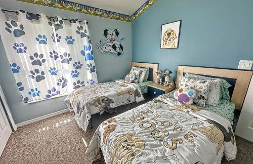 Mickeys Movie House, 2 Masters, Pool And Spa - Foto 35