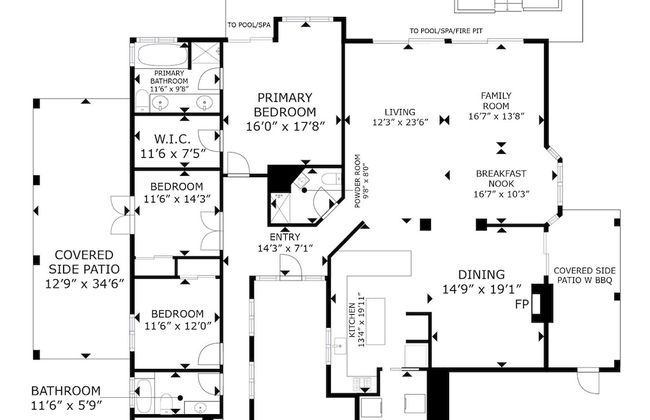 Larrea by Avantstay Luxurious Oasis w/ Pool & Hot Tub! - Foto 58