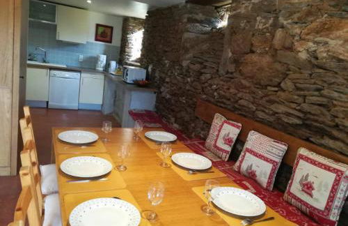 L'Etable, 4- 6p huisje met houtkachel en gezamenlijk zwembad - Foto 7